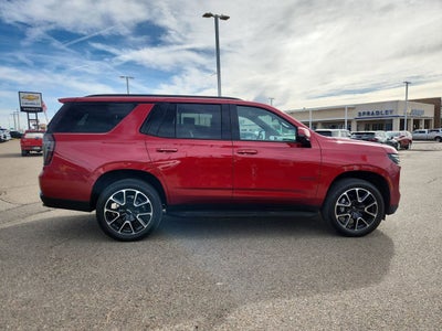 2025 Chevrolet Tahoe RST
