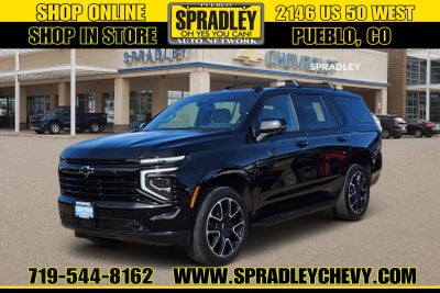 2025 Chevrolet Tahoe RST