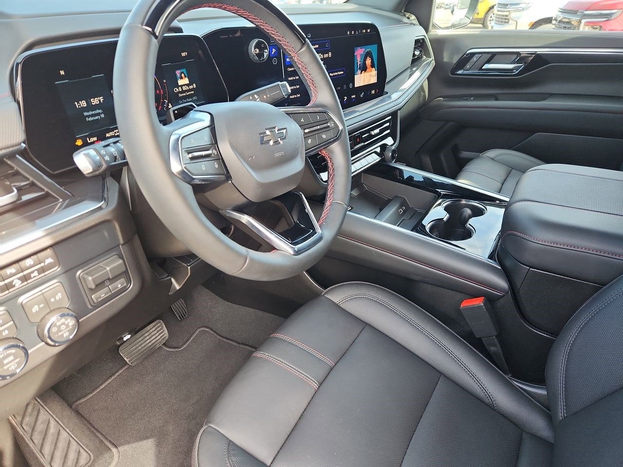 2025 Chevrolet Tahoe RST