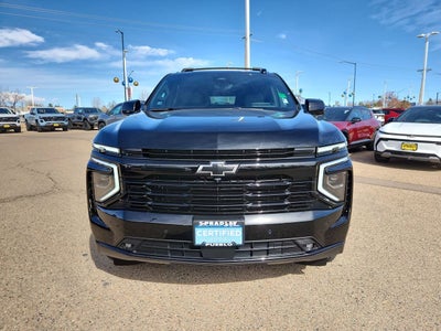 2025 Chevrolet Tahoe RST