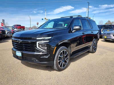 2025 Chevrolet Tahoe RST