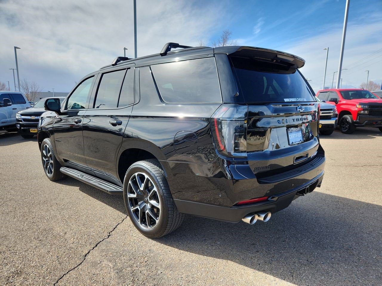2025 Chevrolet Tahoe RST