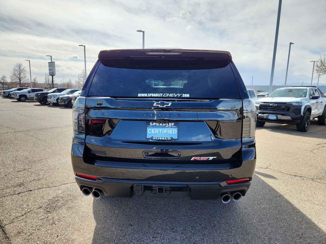 2025 Chevrolet Tahoe RST