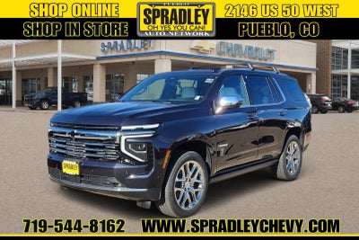 2026 Chevrolet Tahoe Premier