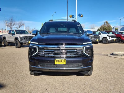 2026 Chevrolet Tahoe Premier