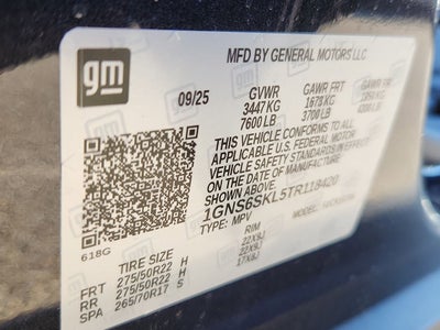 2026 Chevrolet Tahoe Premier