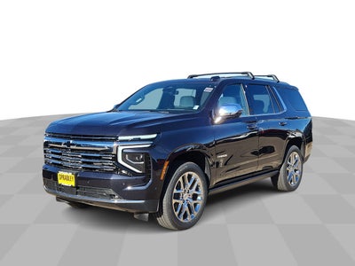 2026 Chevrolet Tahoe Premier
