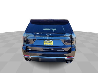 2026 Chevrolet Tahoe Premier