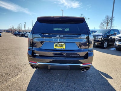2026 Chevrolet Tahoe Premier