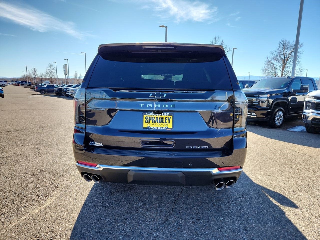 2026 Chevrolet Tahoe Premier