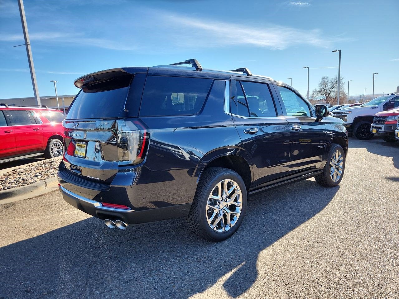 2026 Chevrolet Tahoe Premier