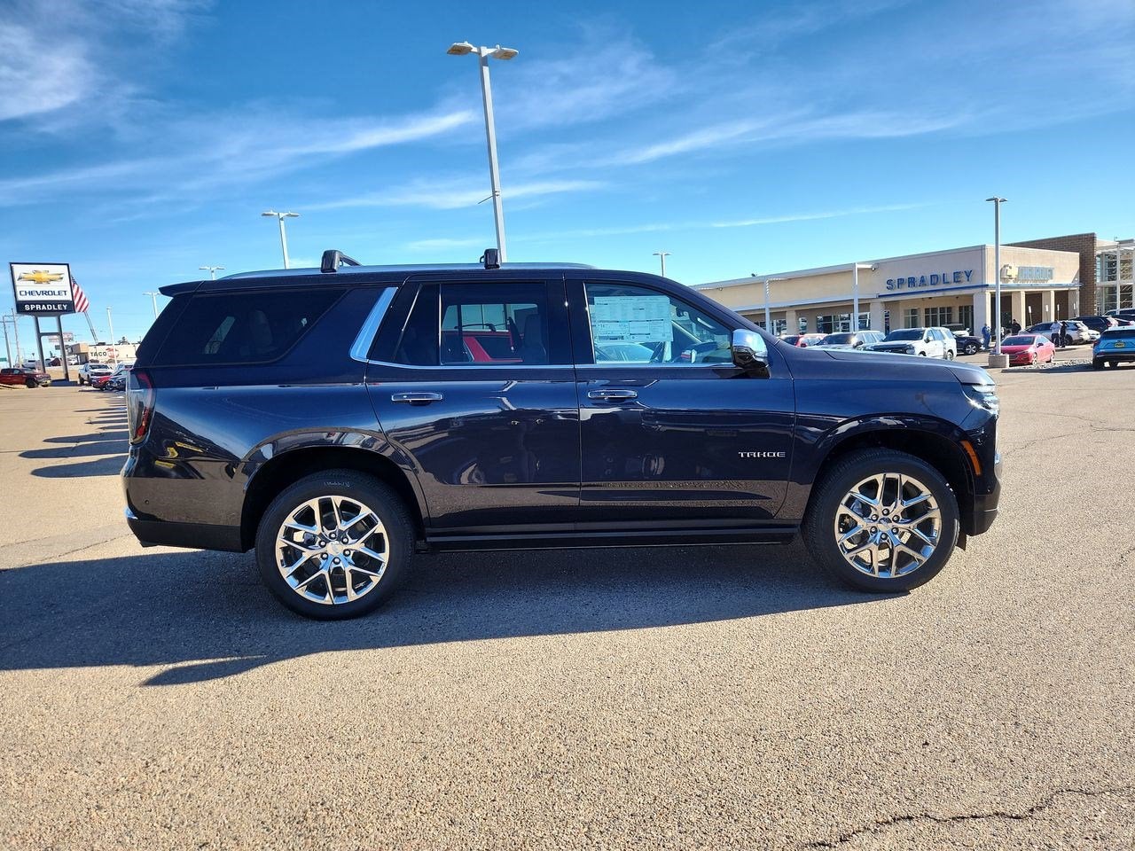 2026 Chevrolet Tahoe Premier