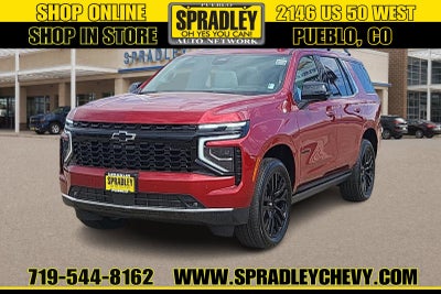 2026 Chevrolet Tahoe Premier