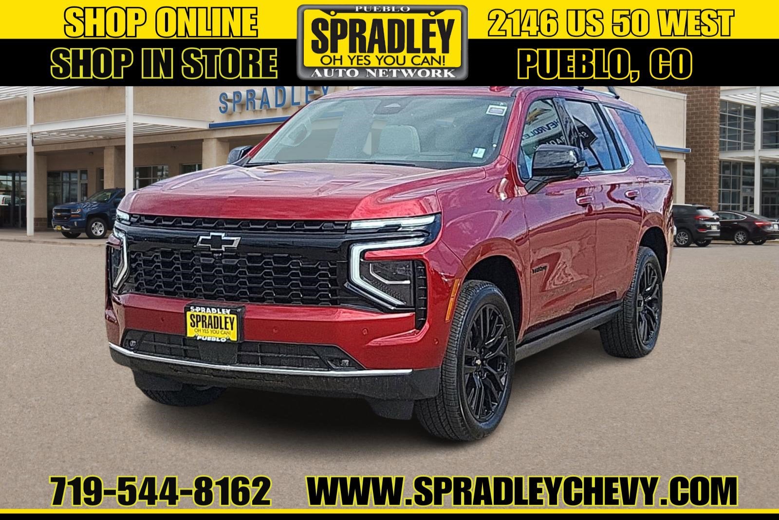 2026 Chevrolet Tahoe Premier