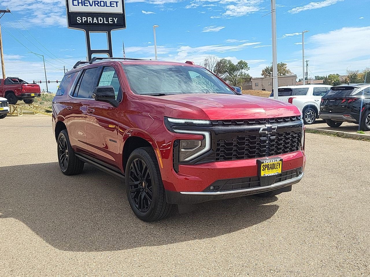 2026 Chevrolet Tahoe Premier