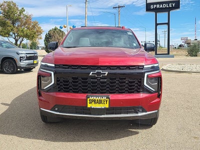 2026 Chevrolet Tahoe Premier