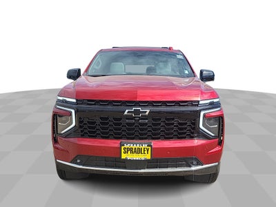 2026 Chevrolet Tahoe Premier