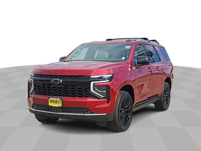 2026 Chevrolet Tahoe Premier