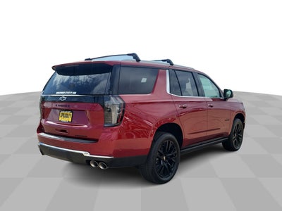 2026 Chevrolet Tahoe Premier