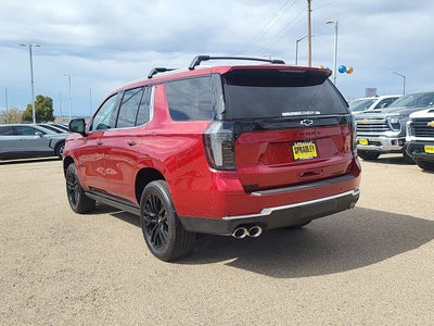 2026 Chevrolet Tahoe Premier