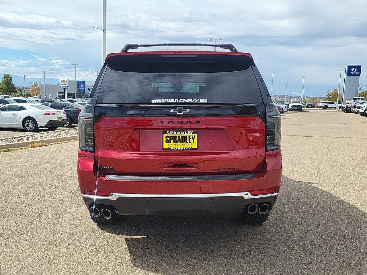 2026 Chevrolet Tahoe Premier