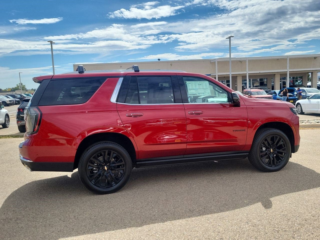 2026 Chevrolet Tahoe Premier