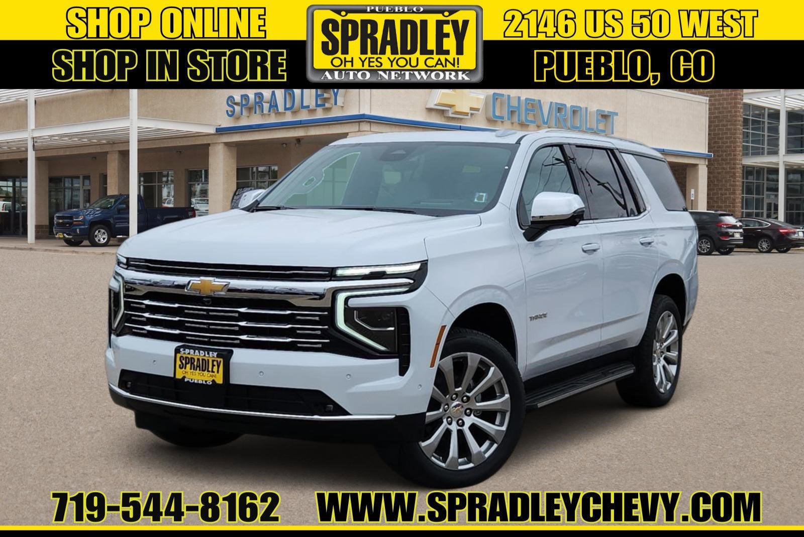 2026 Chevrolet Tahoe Premier