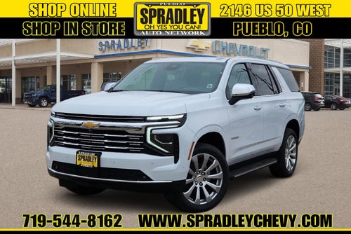 2026 Chevrolet Tahoe Premier