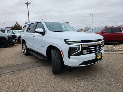 2026 Chevrolet Tahoe Premier