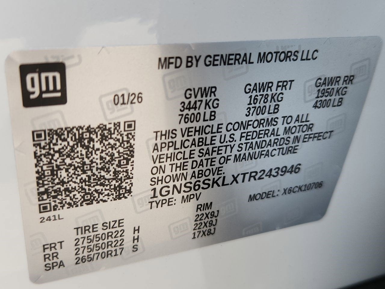 2026 Chevrolet Tahoe Premier