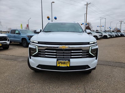 2026 Chevrolet Tahoe Premier