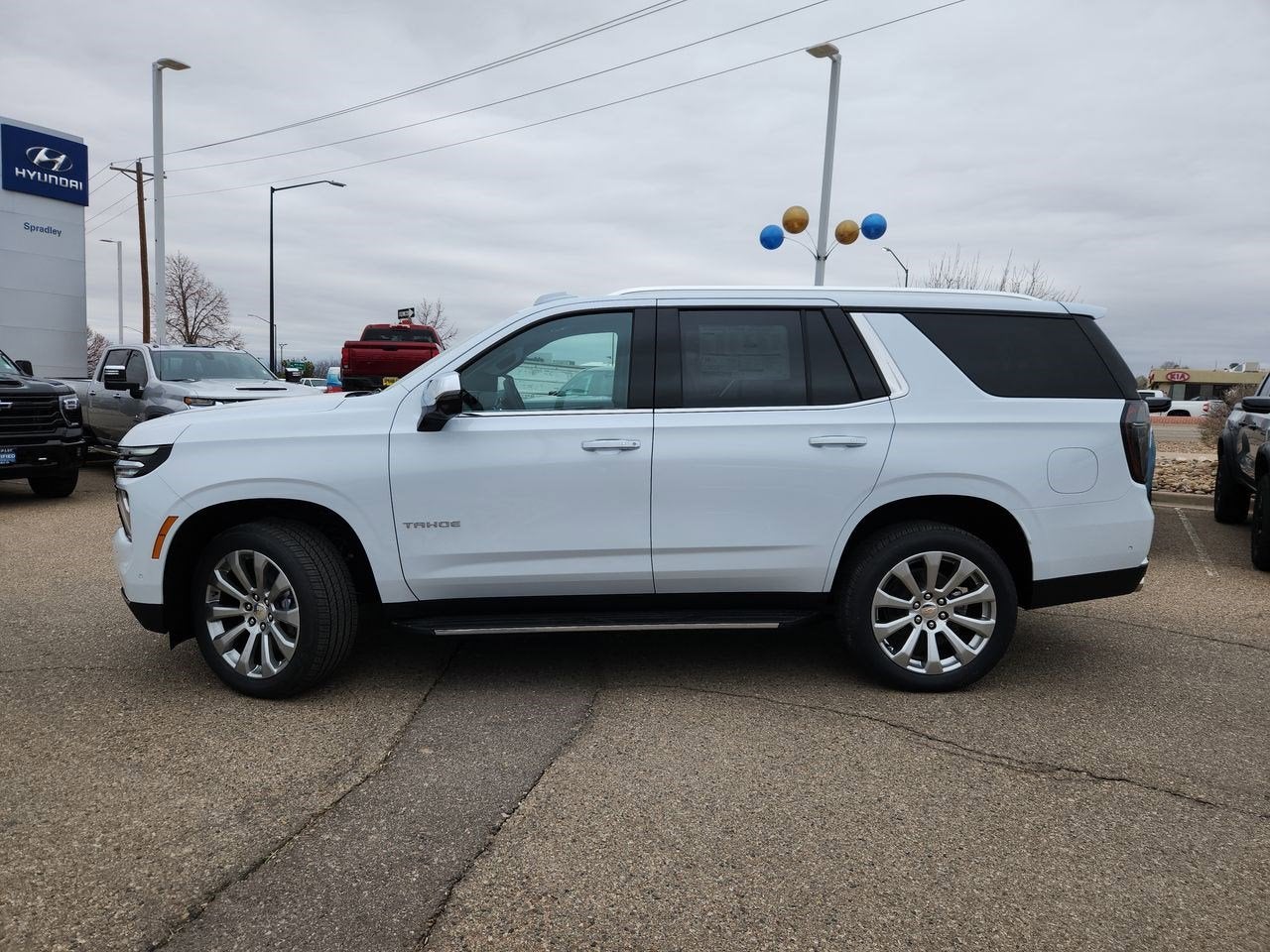 2026 Chevrolet Tahoe Premier