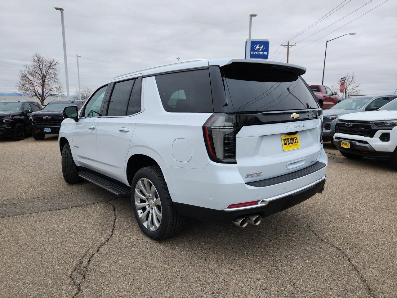 2026 Chevrolet Tahoe Premier