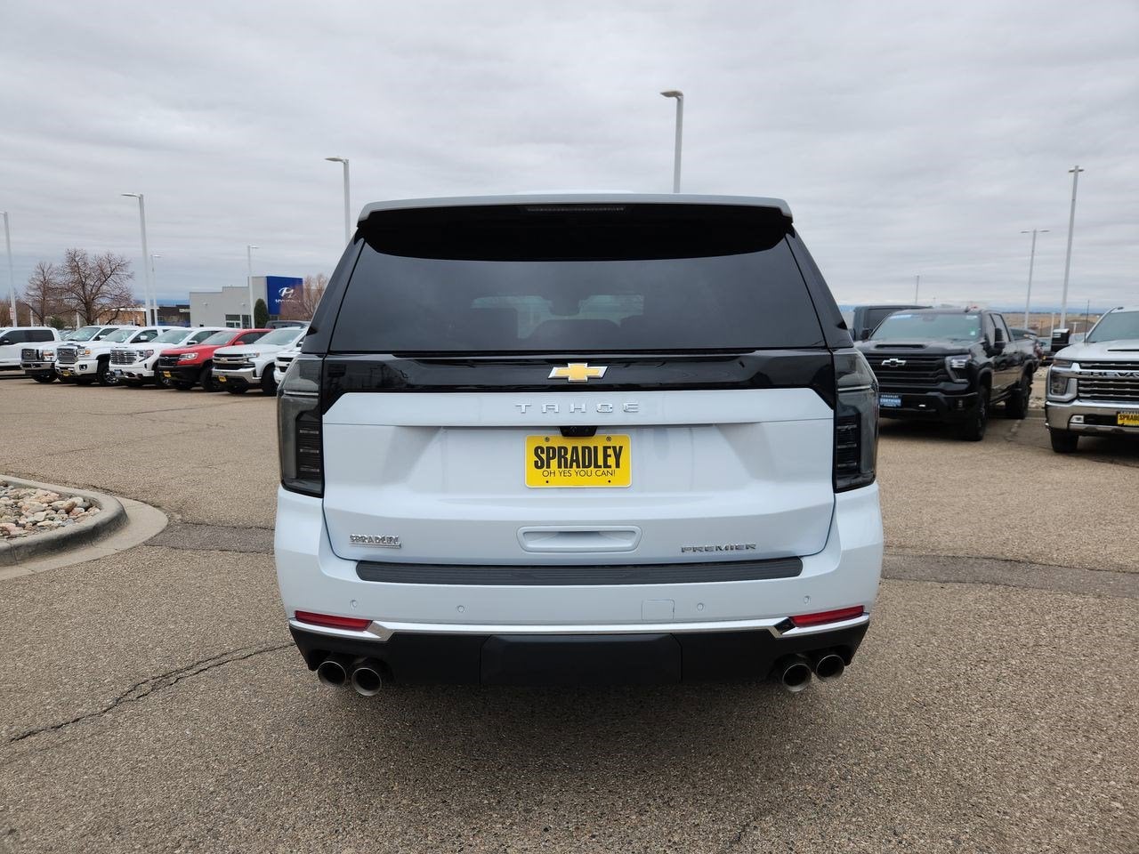 2026 Chevrolet Tahoe Premier