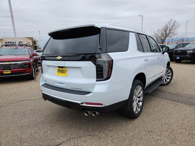 2026 Chevrolet Tahoe Premier