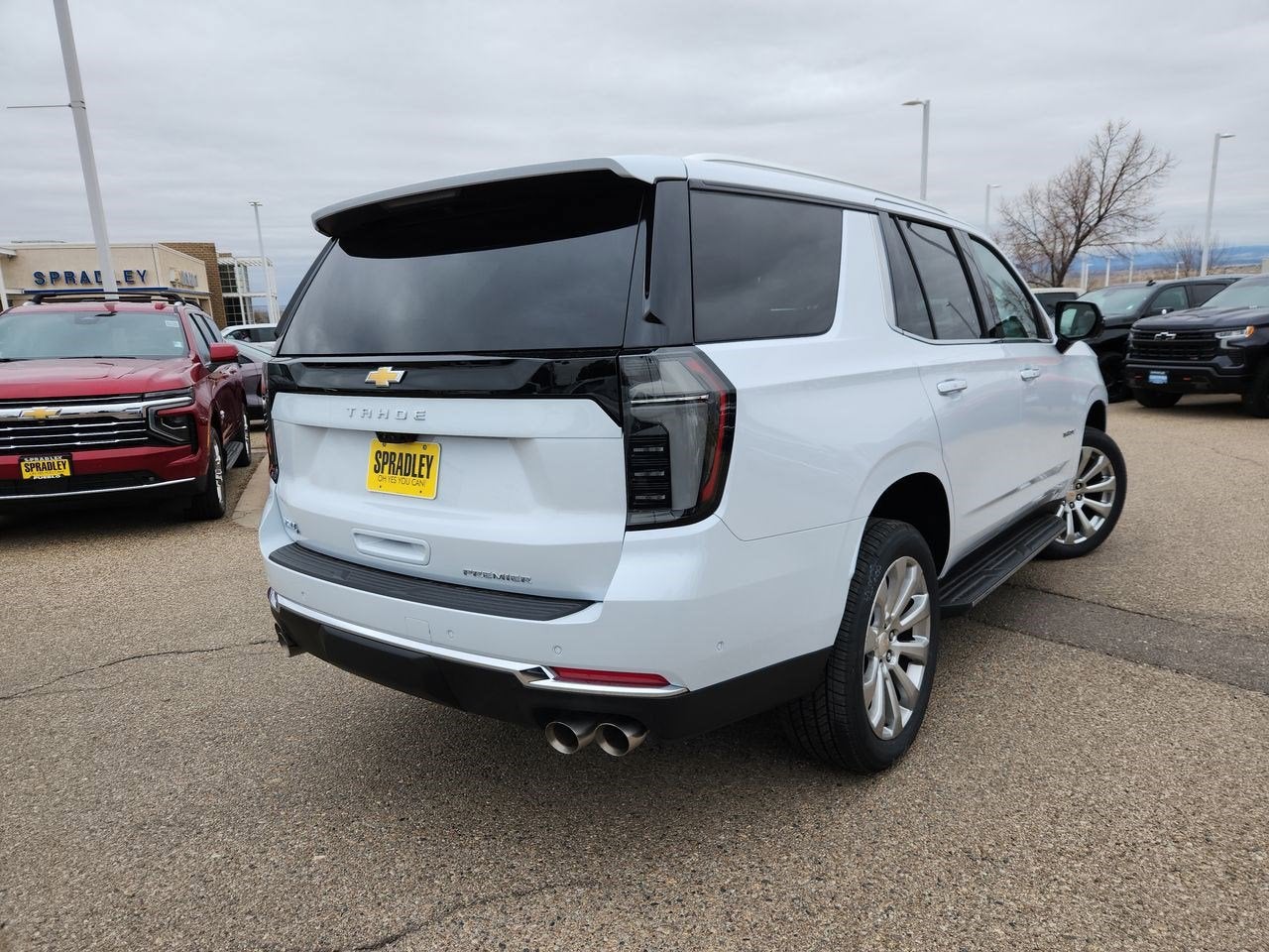 2026 Chevrolet Tahoe Premier