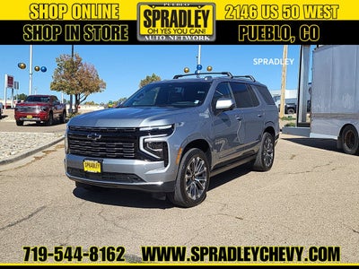 2026 Chevrolet Tahoe High Country