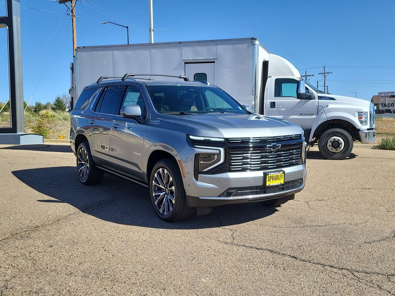 2026 Chevrolet Tahoe High Country