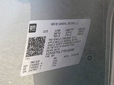 2026 Chevrolet Tahoe High Country