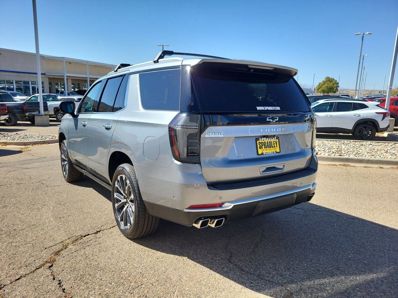 2026 Chevrolet Tahoe High Country