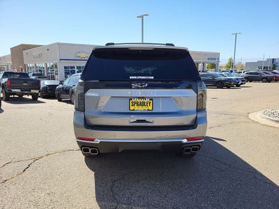 2026 Chevrolet Tahoe High Country