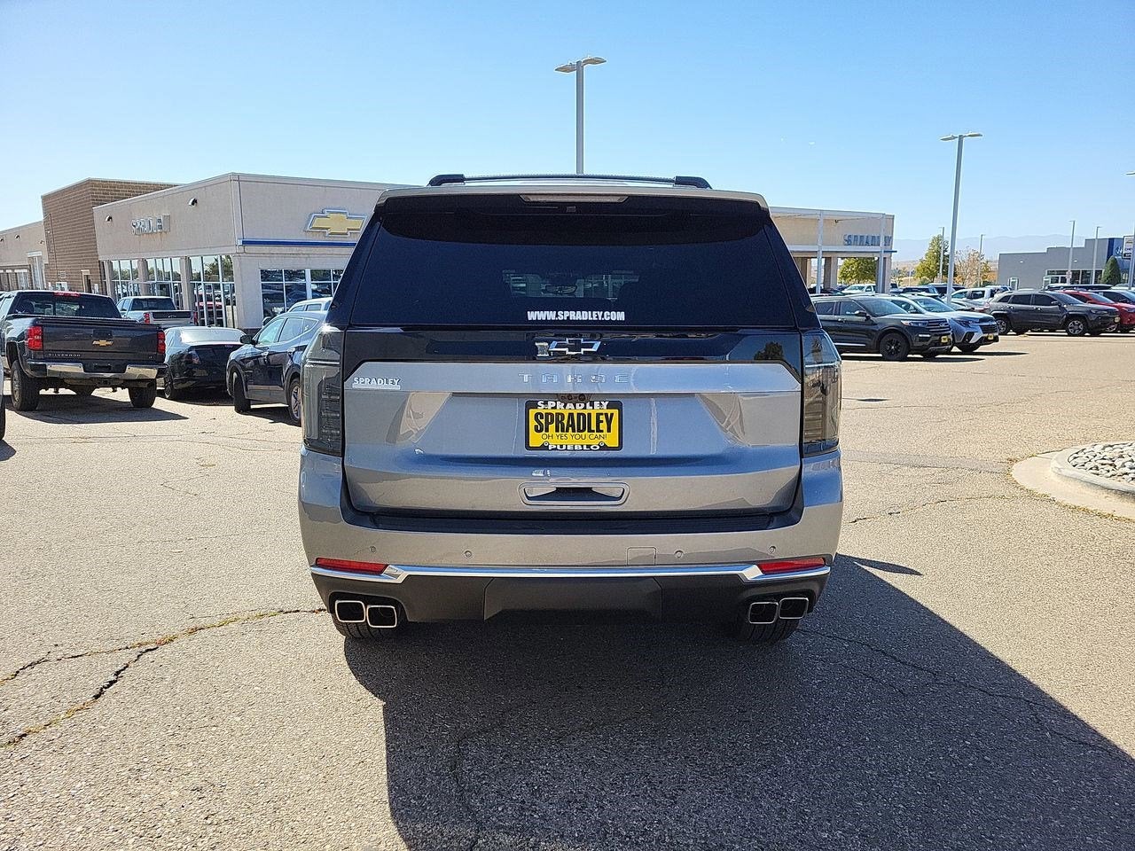 2026 Chevrolet Tahoe High Country