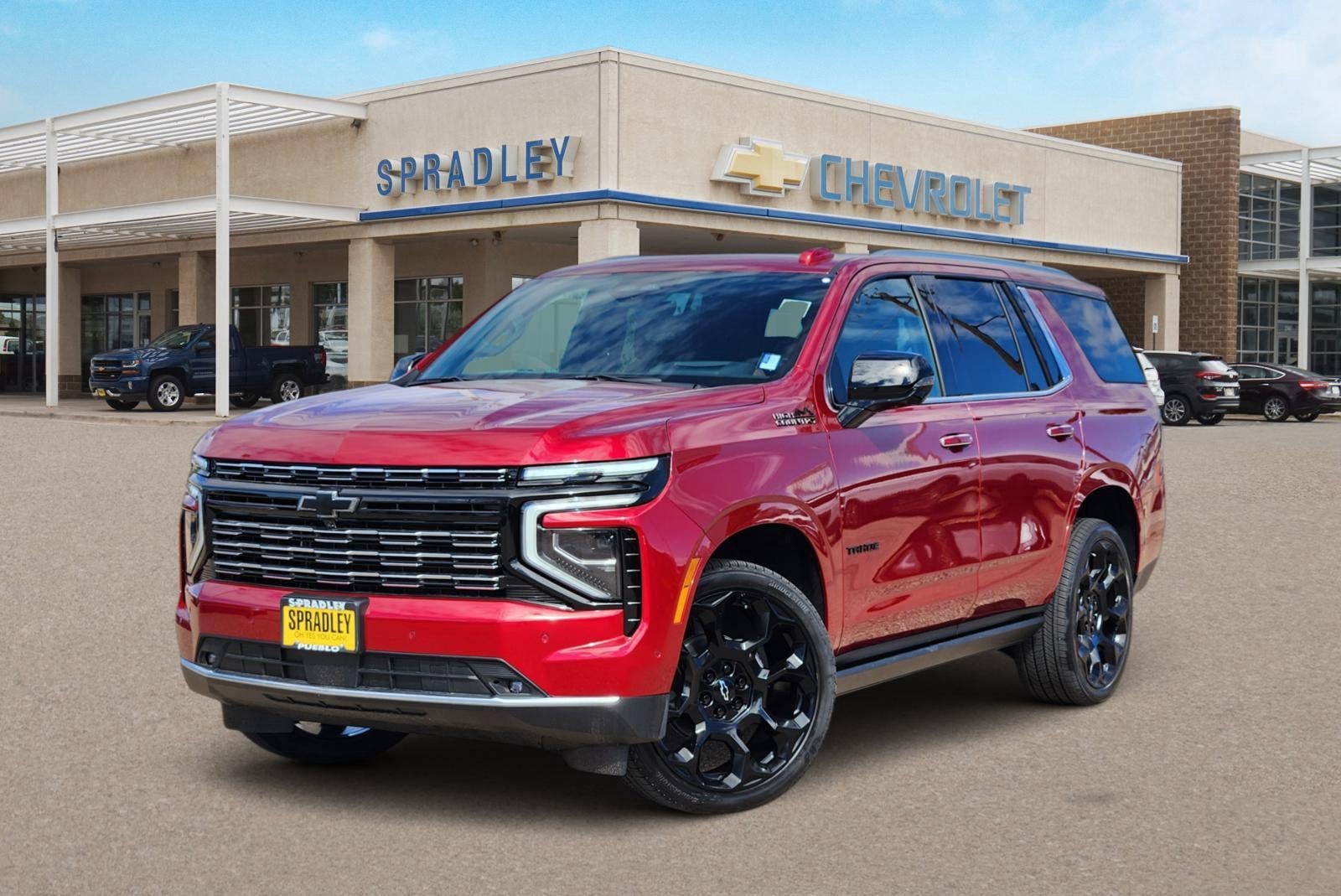 2027 Chevrolet Tahoe High Country