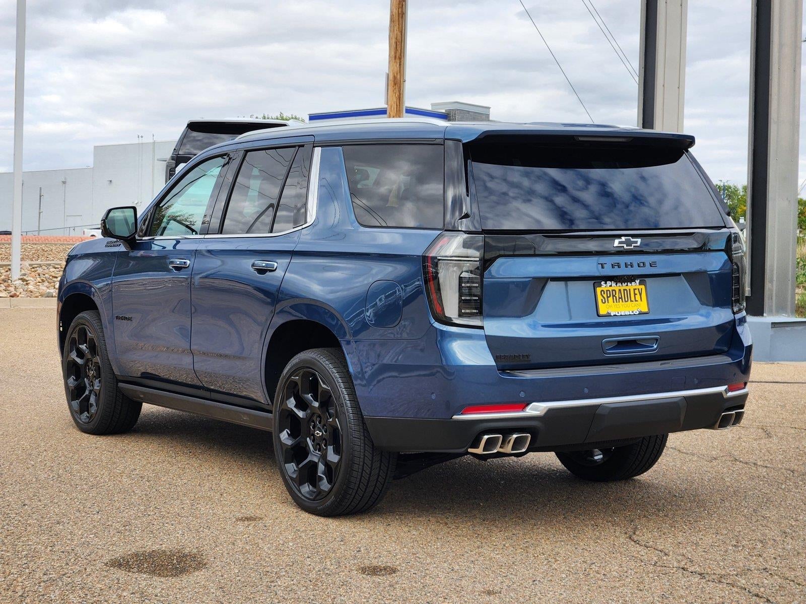 2027 Chevrolet Tahoe High Country