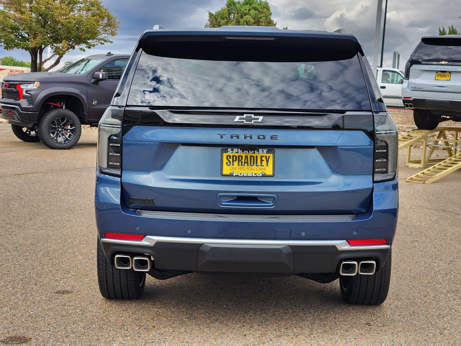 2027 Chevrolet Tahoe High Country
