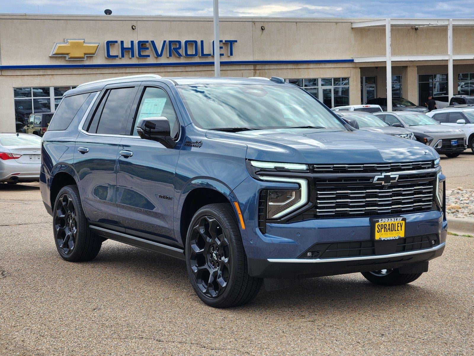 2027 Chevrolet Tahoe High Country
