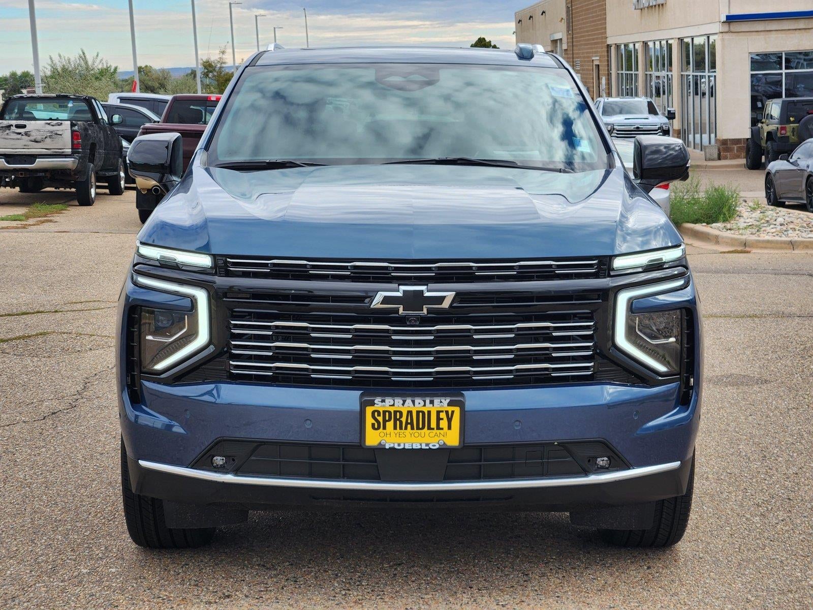 2027 Chevrolet Tahoe High Country