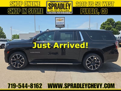 2021 Chevrolet Suburban LT