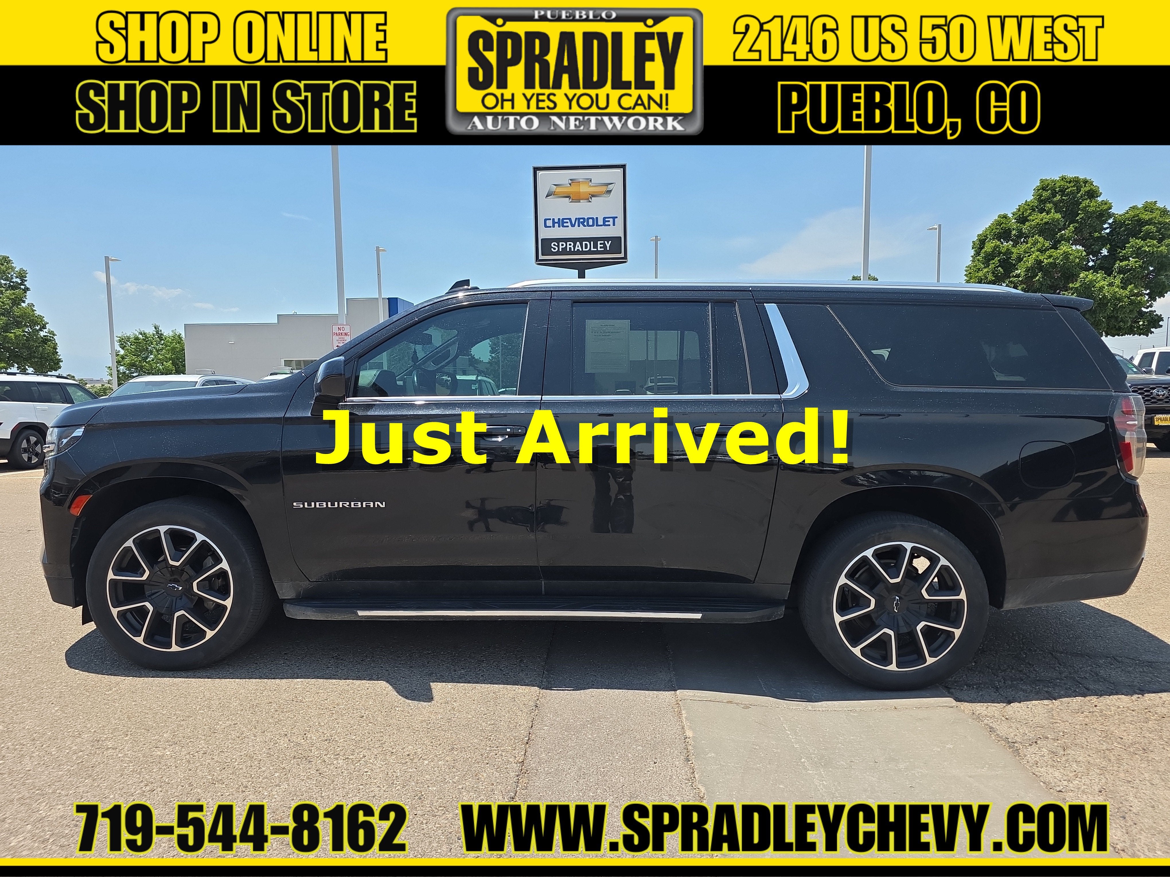 2021 Chevrolet Suburban LT