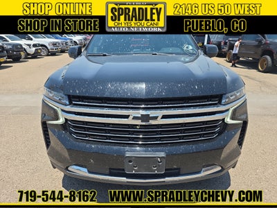 2021 Chevrolet Suburban LT
